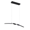 Salonowa lampa wisząca GINKO R35791132 LED 18W 3000K czarny