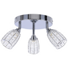 Lampa sufitowa Shiba 98-13408 Candellux potrójny kryształki chrom