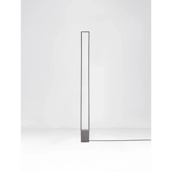 Tarasowy słupek z betonu DOMAIRA LE45292 LED 26W 3000K szary czarny