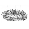 Designerska wisząca lampa Monete MSE1501100177 Moosee do salonu chrom
