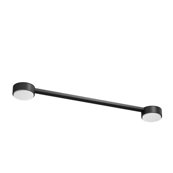 Lampy do systemu okrągłe Drop 1013 BROSline modułowy czarny