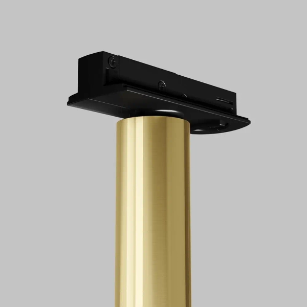 Jednofazowa lampa do szyn Focus Dual TR142-1-6W3K-BS LED 6W 3000K złoty