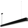 Wisząca oprawa liniowa Traversi PRD-5470-170-BK-830-PN Italux LED 53W 3000K czarna