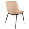 Krzesło salonowe Diego KH1201100122.32 King Home khaki beżowe