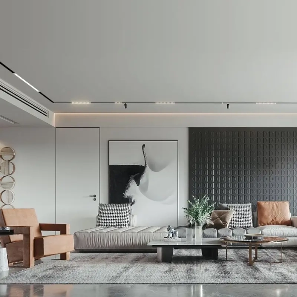 Oprawa szynowa Magneto Abigali LWQ-M07S LED 24W ściemnialna czarna