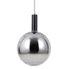 Kulista lampa zwis Strela PND-34378-1L-BK LED 5W 3000K czarny przydymiony