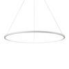 Zwisająca lampa Vinola PND-56135B-080RPC-WH-3KS4K-TRDIMM Italux LED 48W 3000-4000K biała