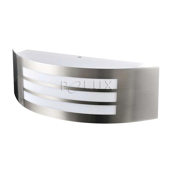 Elewacyjna LAMPA zewnętrzna SITOM 303387 Polux metalowa OPRAWA ogrodowa KINKIET na taras IP44 outdoor biały