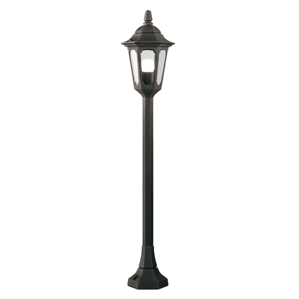 Zewnętrzna lampa do ogrodu Parish PRM5-BLACK Elstead czarna