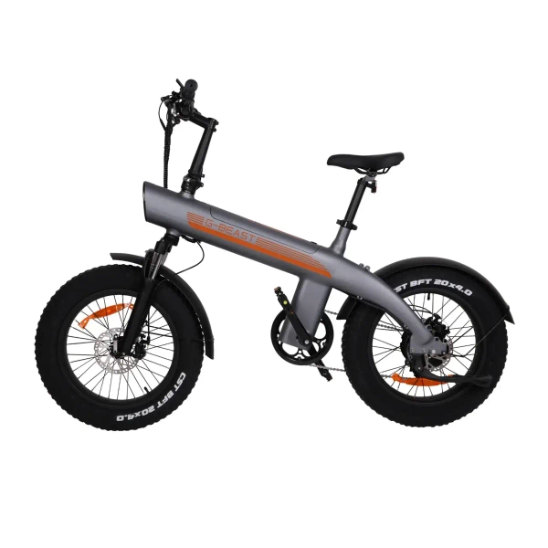 Elektryczny rower Goldbike 326935 20" 36V 10Ah 250W do 75 km czarny