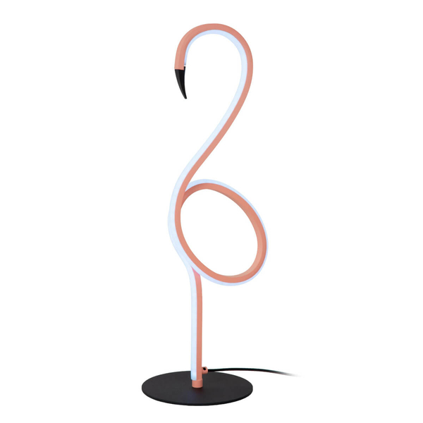 Dekoracyjna lampa stołowa FLAMINGO 05545/06/66 LED 5,5W RGB różowa
