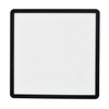 Plafon kwadratowy OJA 2015066103 LED 14,5W 3000-4000K IP54 czarny