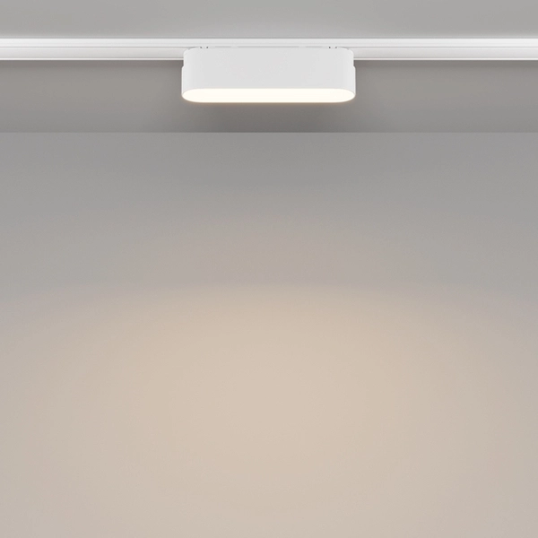 Lampa do szyny magnetyczna Basis TR080-1-6W3K-W LED 6W 3000K biała