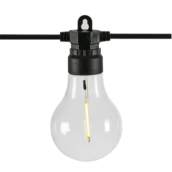 Zwisająca girlanda Unite 108651 Markslojd LED 36W 2700K IP44 czarna