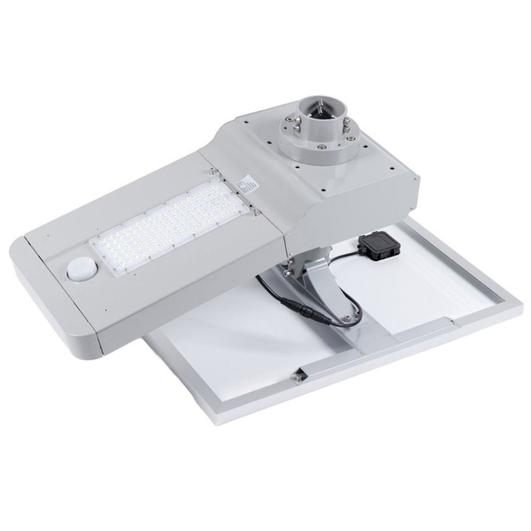 Ledowy zestaw solarny LS50CW+FA1M+SO4M Greenie 50W 5500-6500K panel bateria IP65