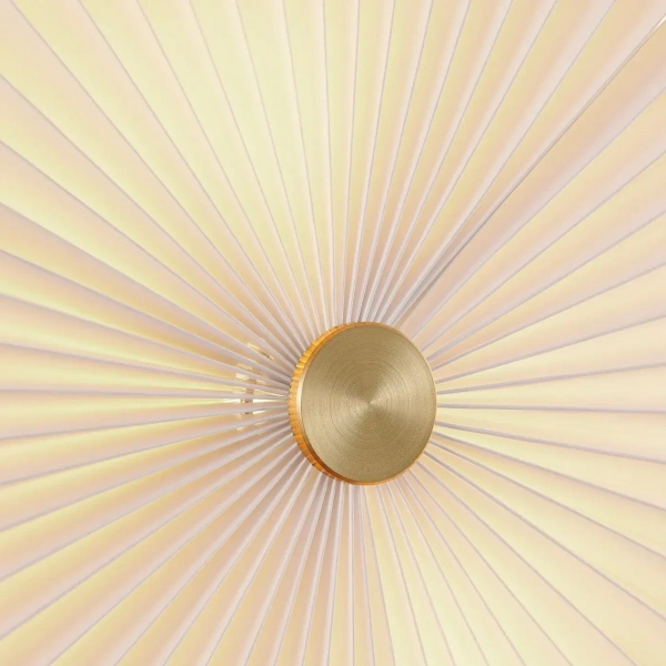 Papierowa lampa sufitowa Belloy 2412456001 do sypialni biały