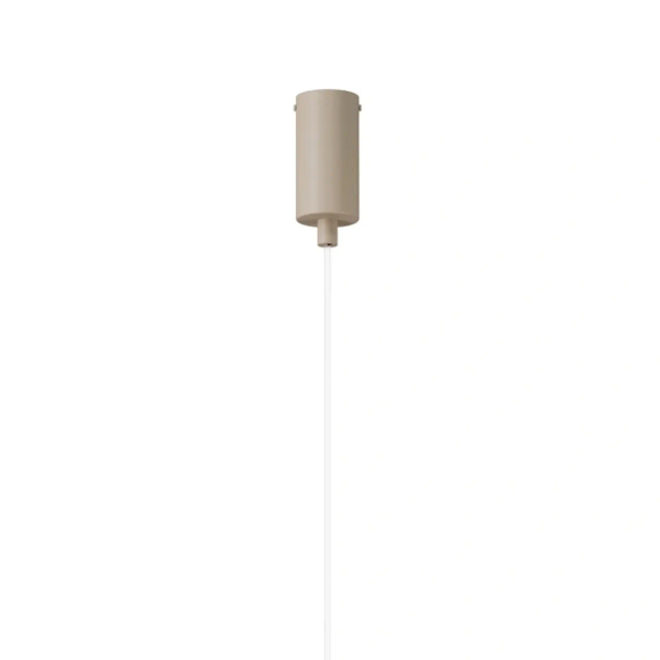 Wisząca lampa podłużna SOPEL beżowa 1xG9 nad stół tubka metalowa 41824