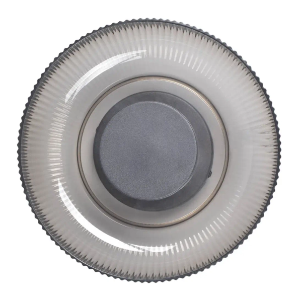 Nowoczesny szklany ścienny kinkiet Passo WL-36482-GR LED 8W 3000K szary