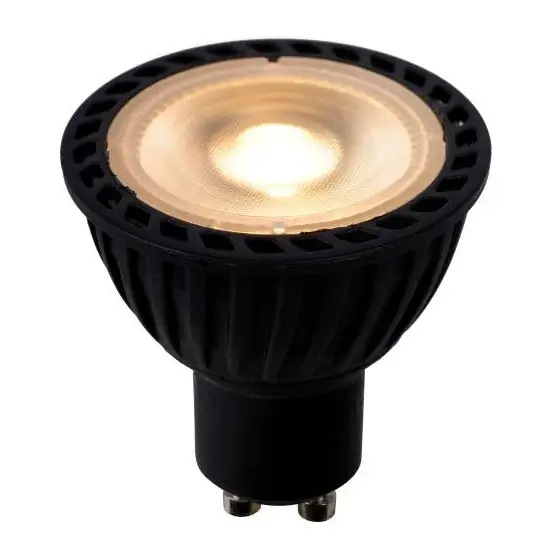 Żarówki zestaw 49009/15/30 GU10 LED 5W 2200-3000K 320LM czarne