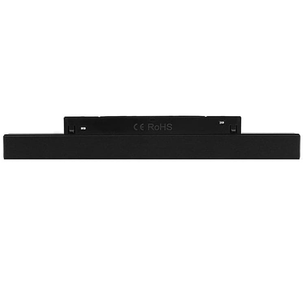Lampa liniowa do szyn magnetycznych 3-fazowych 470 Domeno LED 12W 4000K czarna