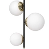LAMPA sufitowa SPARTA MLP6496 Milagro loftowa OPRAWA szklane kule balls białe złote