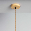 Salonowa lampa wisząca Boho ABR-NLW33-BH-E27 pleciona ratan naturalny