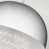 Lampa do salonu wisząca QN-MOONLIT-P-PC polerowany chrom