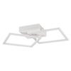 Sufitowa lampa do salonu ASTRIL DL131-64492 LED 20W 4000K ramki białe
