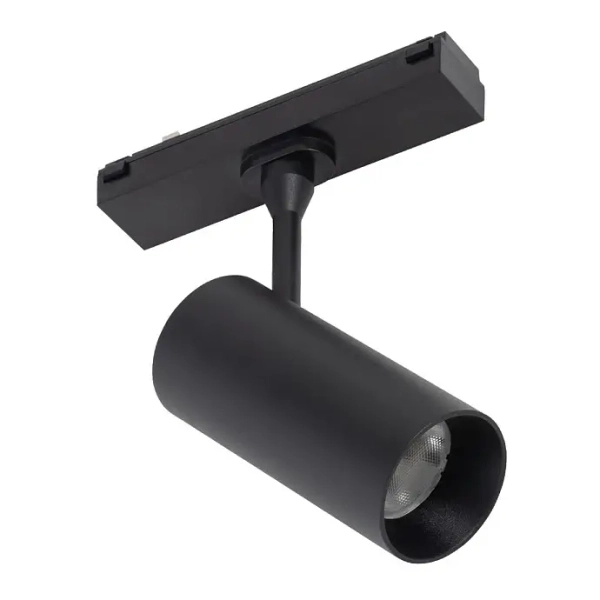 Ledowy spot do szyn 1-obwodowych 11315 LED 9W 3000K czarny