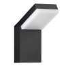 Kinkiet ścienny do ogrodu SIRELIA LE75157 LED 12W 3000K IP65 antracyt