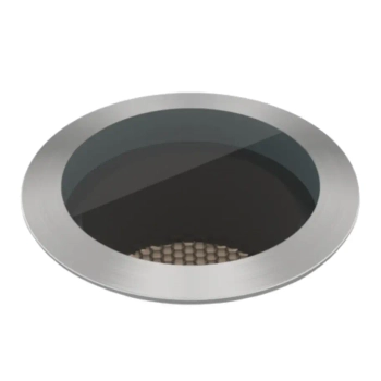 Wpuszczane oczko do ogrodu ODL7-WW LED 7W 3000K okrągła IP67 srebrna