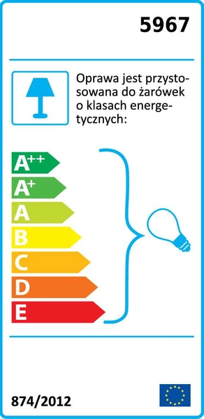 Plafon LAMPA sufitowa VIVIENNE 5967 Rabalux industrialna OPRAWA ścienna LISTWA regulowane reflektorki retro białe