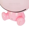 Nocna lampa stołowa ŻABKA 307675 Polux LED 2,5W 3000K dziecięca różowa