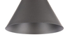 Wisząca lampa nad stół Bicones P359-PL-220-C Maytoni z drewnem szara