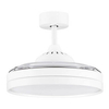Sufitowy lampowentylator z pilotem CARANAVI LE44970 LED 36W 3000-6500K biały