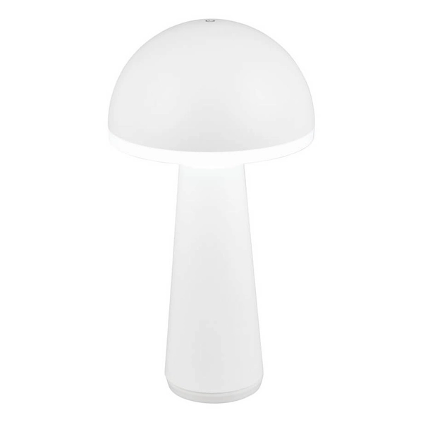Lampka stojąca Fungo R57716131 IP54 LED 2W 3000-5000K grzybek biały