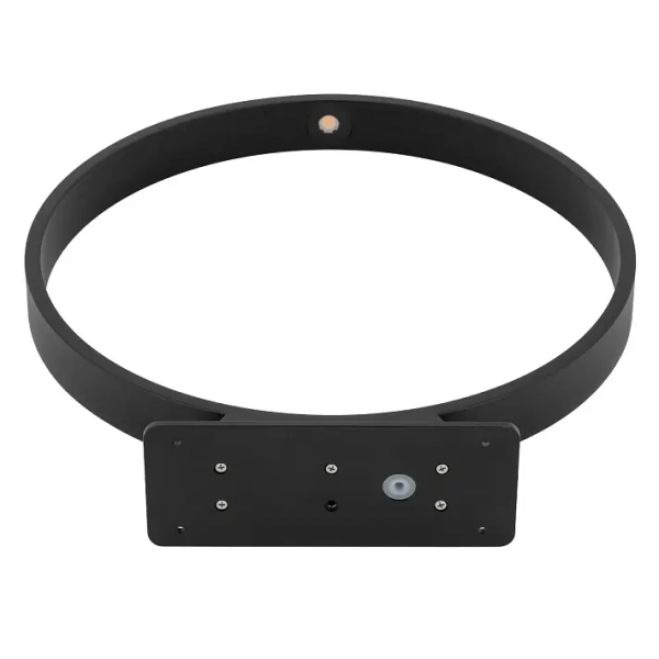 Ogrodowa lampa stojąca LIV LED 11538 LED 6W 3000K IP54 czarna