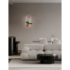 Dekoracyjna lampa ścienna GORZANO LE45552 LED 19W 2700-4000K kolorowa