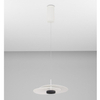 Ledowa lampa wisząca okrągła YACUIBA LE44646 LED 16W 3000K biała