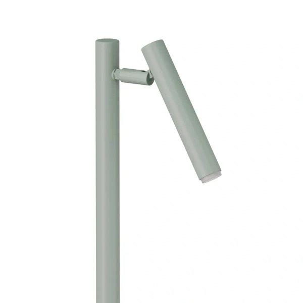 Lampa biurkowa szałwiowa SOPEL ruchomy klosz 1xG9 tuba 41833