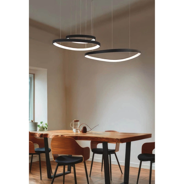 Potrójna lampa wisząca AMANDA AZ5774 Azzardo LED 170W 3000-6000K czarny