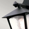 Lampion zewnętrzny York BL2-BLACK Elstead lampion latarenka czarna