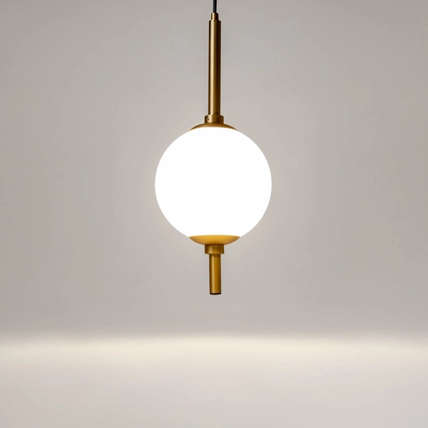 Lampa wisząca The Sixth Sense Z020PL-L6BS3K LED 7W 3000K mosiądz biała