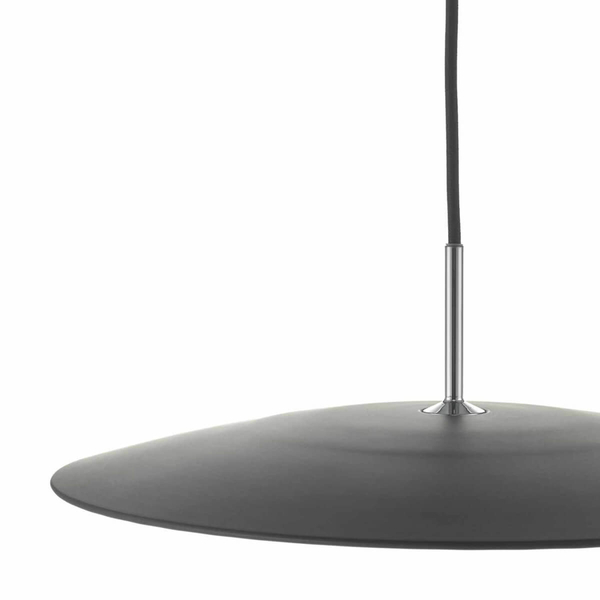 Wisząca lampa okrągła Enoch ENO0122 LED 18W 3000K czarny