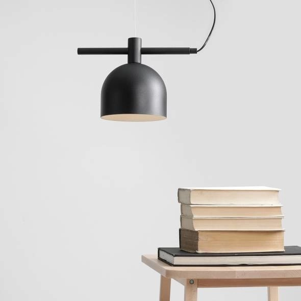 Wisząca lampa loftowa BERYL 976G1 Aldex metalowa kopuła