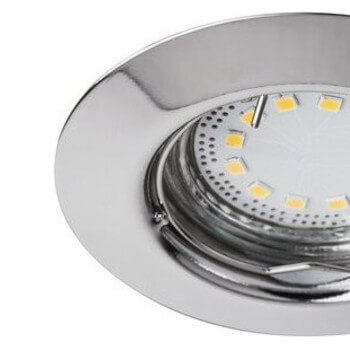 Metalowe oczka zestaw 3 sztuki LITE 1047 do kuchni IP40 chrom