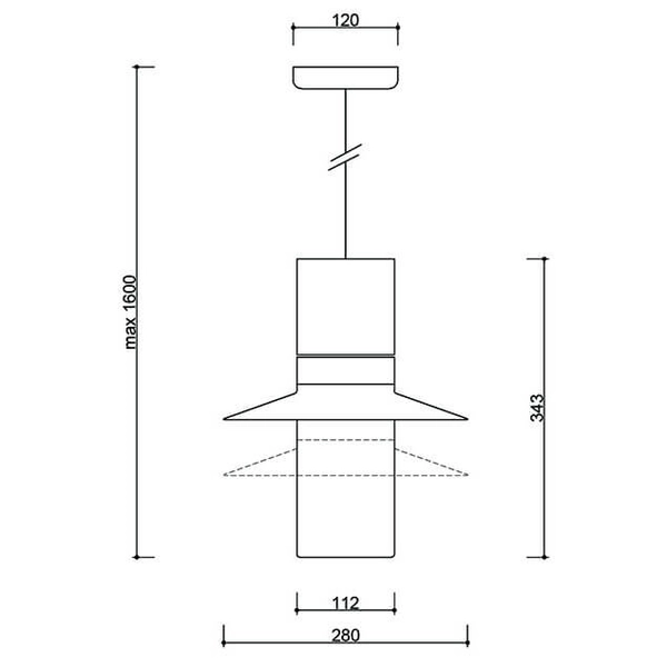 Jadalniana lampa wisząca Caponio CPA11414P0 kapelusz oliwkowy biały