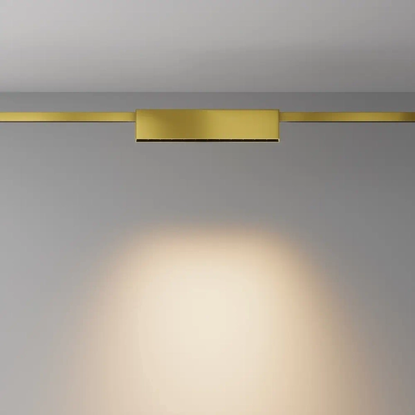 Lampa magnetyczna Points TR150-1-12W2.7K-M-BS-DE LED 12W 2700K mosiądz