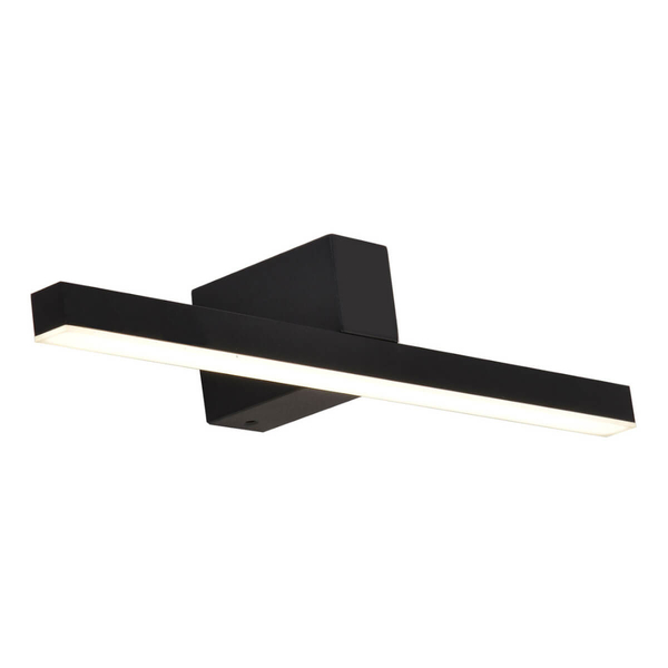 Kinkiet ścienny nad lustro Nevada LP-778/1W M BK Light Prestige LED 12W 4000K IP44 czarny
