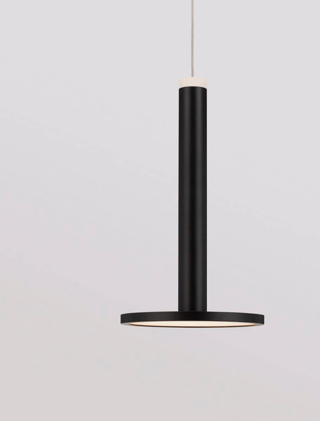 Loftowa lampa wisząca ESQUEL LE42735 LED 11W 3000K nad wyspę czarna